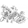3 -  CARTER BAS MOTEUR DL801 Av 2006