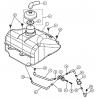 19 -  RESERVOIR DE CARBURANT DL801 Av 2006