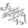 23 -  TRIANGLES DE DIRECTION DL801  DMX350 Av 2008