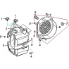 1 -  CACHE ALTERNATEUR HY830