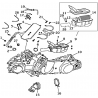 20 -  MOTEUR / ECHAPPEMENT / FILTRE A AIR / CARBURATEUR HY890