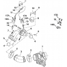 17 -  ENSEMBLE ADMISSION D'AIR MOTEUR RS8R RS8 2013