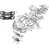 11 -  CARROSSERIE AVANT R700 DRIFT
