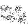 3 - CACHE CARTER MOTO MASAI X-RAY 125