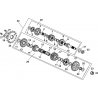 8 - TRANSMISSION MOTO MASAI X-RAY 125