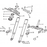 17 - FOURCHE MOTO MASAI X-RAY 125