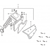 19 - FILTRE A AIR MOTO MASAI X-RAY 125