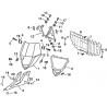 32 - CACHE FEU AVANT MOTO MASAI X-RAY 125