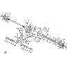 7 - ENSEMBLE BRAS OSCILLANT ARRIERE
