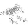 6 - CARTER MOTEUR GAUCHE