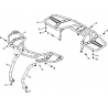 37 -  ACCESSOIRES : PORTE-BAGAGES S800 i