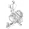 8 -  FILTRE A HUILE MOTEUR DL901 DMX450 Av 2008,