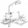 27 -  RESERVOIR D'HUILE DL901 DMX450 Av 2008,