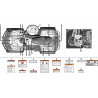 51 - ETIQUETTES DE SECURITE TGB BLADE 1000 LTX Type ETT-J