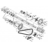 20 -  AXE ARRIERE DL904  DMX460 2008
