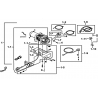 54 - TREUIL MODELE 1000LT EPS LUXE OU OPTION TGB BLADE 1000 LTX Type ETT-J