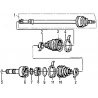 13 - CARDAN DE ROUE 2 CANNELURES