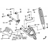 38 - SUSPENSION AVANT TGB FARM 550 2015