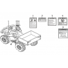52 - ETIQUETTES DE SECURITE TGB FARM 550 2015
