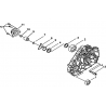 6 - CACHE CARTER MOTEUR GAUCHE 1 TGB FARM 600 EPS