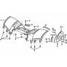 50 - CARROSSERIE ARRIERE TGB FARM 600 EPS