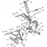 23 -  SUSPENSION AVANT GAUCHE DL700X Av 2010