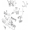13 - SYSTEME DE FREINAGE MOTO MASAI BLACKCAFE 125 CARBU