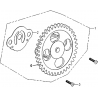 12 -  POMPE A HUILE G300