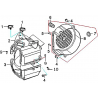 1 -  CACHE ALTERNATEUR G200