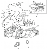 23 -  ECHAPPEMENT / FILTRE A AIR / CARBURATEUR G300