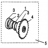 21 -  ARBRE A CAME MONARCH 125
