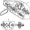 28 -  VARIATEUR / EMBRAYAGE MONARCH 125