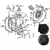 14 - CACHE VENTILATEUR / COLLECTEUR D'AIR HY100SX