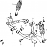 25 - SUSPENSION AVANT HY100SX
