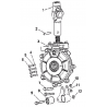 10 -  PONT DE TRANSMISSION SHIFTER G500