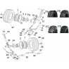 5 -  ROUES ARRIERE SHIFTER G500