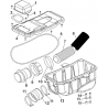 15 -  FILTRE A AIR SHIFTER G500