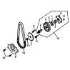 38 -  POMPE A HUILE CITY WALKER 125