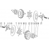 25 -  ROUES AVANT CRUISER 850 EFI 2011 2012