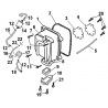 20 -  CACHE-CULBUTEURS CITY WALKER 125