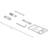 19 -  TROUSSE A OUTILS CITY WALKER 125