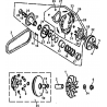 28 -  VARIATEUR / EMBRAYAGE CITY WALKER 125