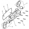 20 - CACHE CARTER GAUCHE  HYTRACK 170 ST