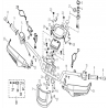 1 - GUIDON  COMPTEUR  HYTRACK MP4