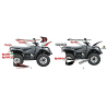 5 -  AUTOCOLLANTS HY290 4x2 - 4x4