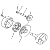 40 -  ROUE LIBRE DE DEMARREUR HY290 4x2 - 4x4