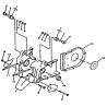38 -  CARTER MOTEUR HY290 4x2 - 4x4