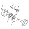 37 -  ROUE LIBRE DE DEMARREUR HY300 4x2
