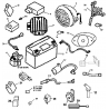 18 -  SYSTEME ELECTRIQUE HY300 4x4