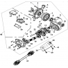 40 - PONT AVANT 4X4  HYTRACK HY310T T3